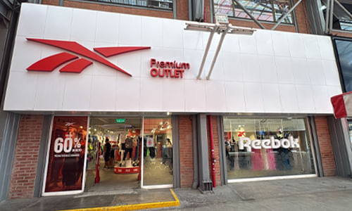 REBOOK STORE SANTIAGO, EASTON MALL