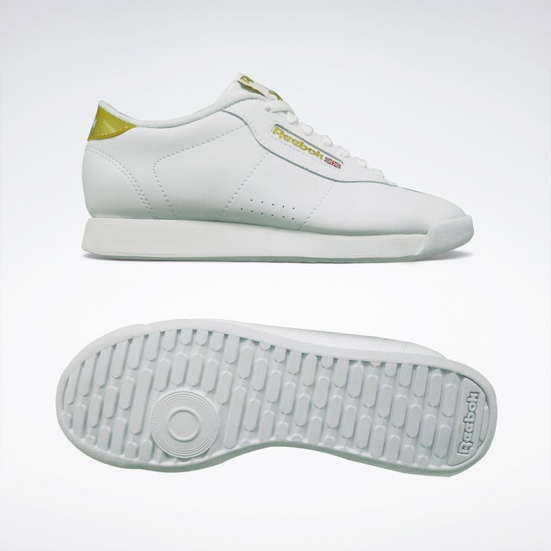 Reebok trainers mujer dorados online
