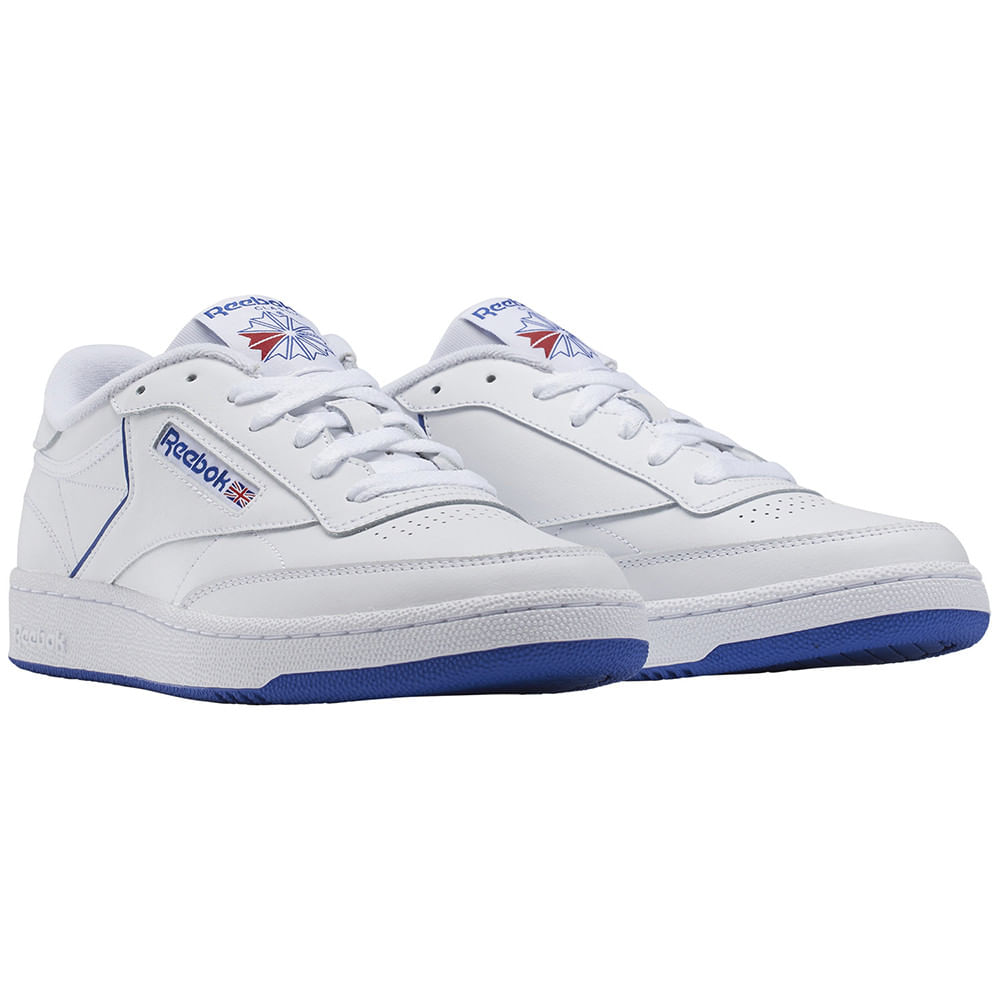 Reebok club c 85 hombre azul on sale