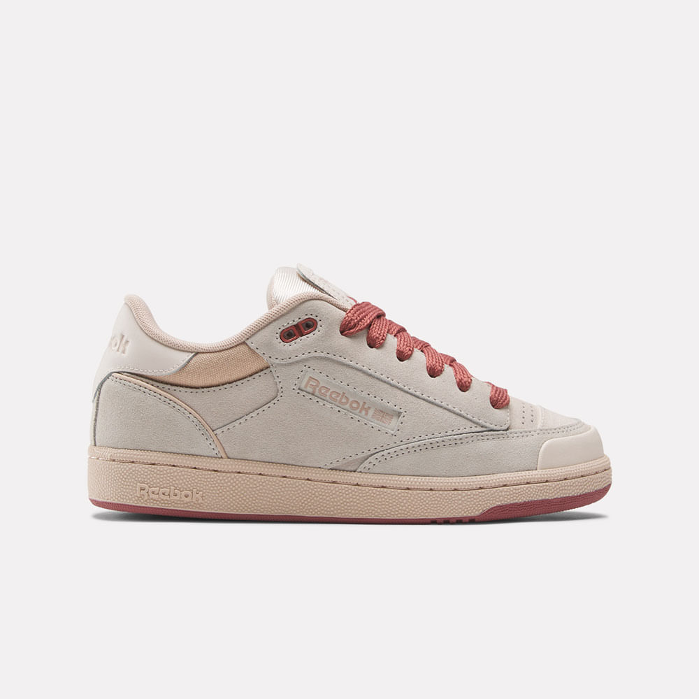 Reebok club c mujer marron on sale