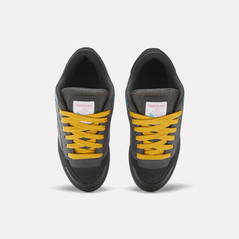 Reebok club c mujer amarillo on sale