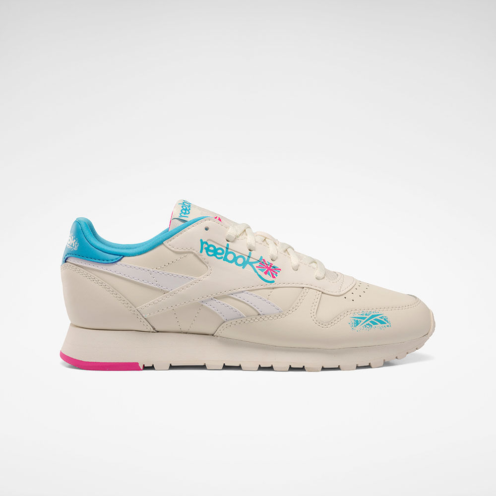 Reebok classic leather mujer rosa online