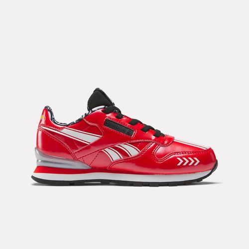 Zapatillas Classics | Classic Leather Step N Flash - Hot Wheels | Niños