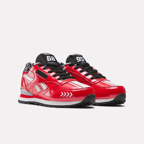 Zapatillas Classics | Classic Leather Step N Flash - Hot Wheels | Niños