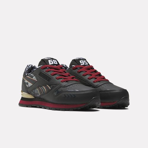 Zapatillas Classics | Classic Leather Step N Flash - Hot Wheels | Niños