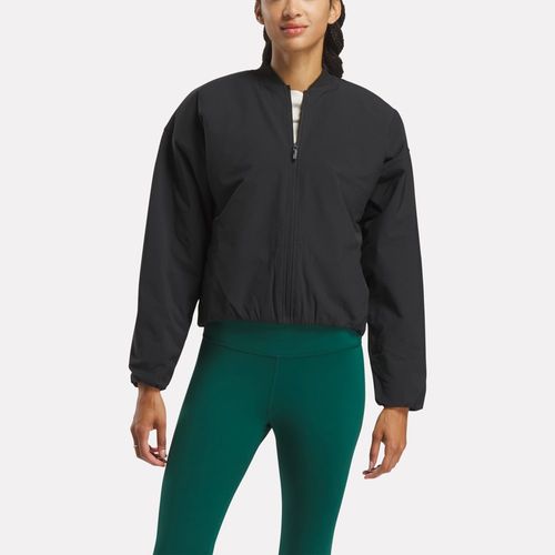 Chaqueta Training | Activ Coll Skystretch Wvn Padded Jkt | Mujer