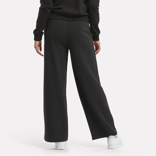 Pantalón Training | Reebok Identity Sl Flc Wide Leg | Mujer
