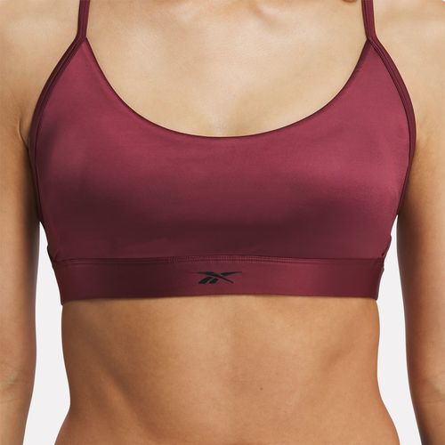 Peto Deportivo  Training |  Reebok Holiday Lux Strappy Sports Bra | Mujer