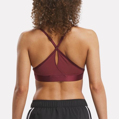 Peto Deportivo  Training |  Reebok Holiday Lux Strappy Sports Bra | Mujer