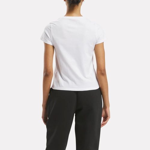 Polera Training | Reebok Identity Small Logo Tee | Mujer