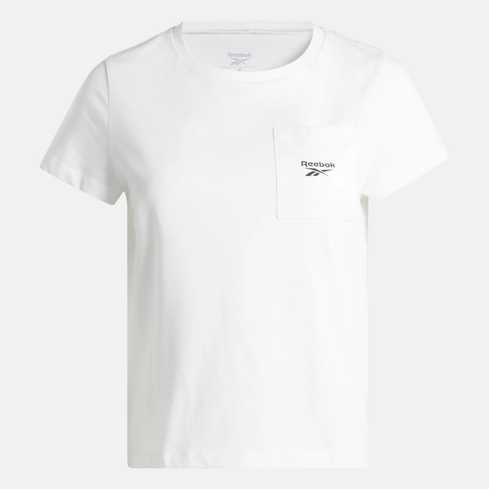 Polera Training | Reebok Identity Small Logo Tee | Mujer - Imagen 4