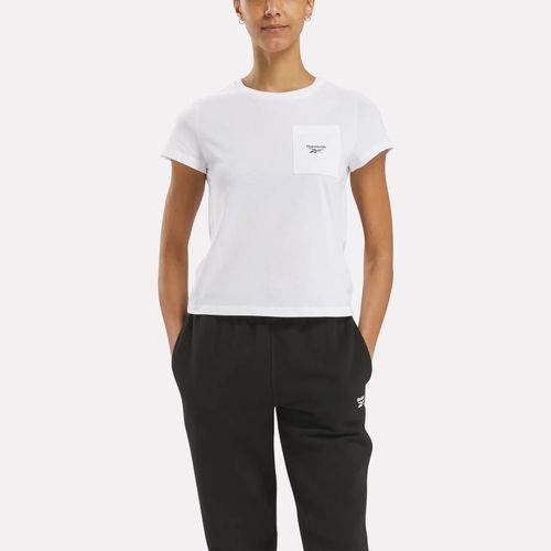 Polera Training | Reebok Identity Small Logo Tee | Mujer