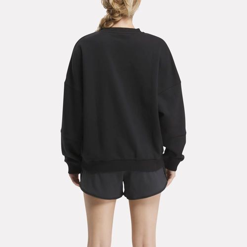 Polerón Training | Lux Oversized Crew | Mujer