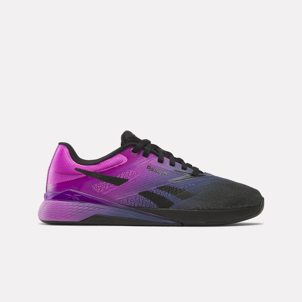 Casual Sneakers Reebok Gl 500 Mujer Purpura Reebok Suede Classic