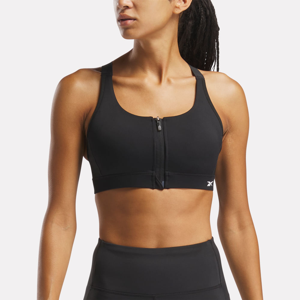 Peto Deportivo Training | Lux Front-Zip High Impact Bra | Mujer - Imagen 1