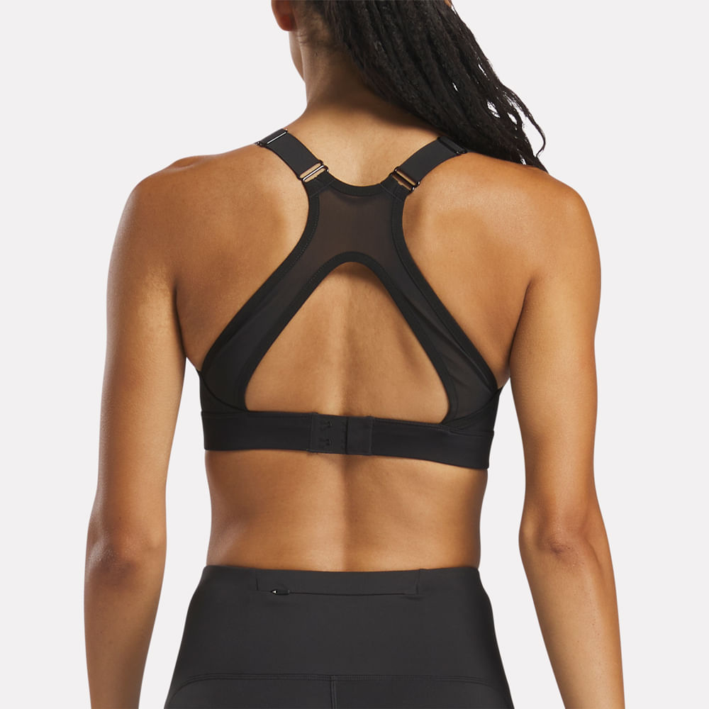 Peto Deportivo Training | Lux Front-Zip High Impact Bra | Mujer - Imagen 2