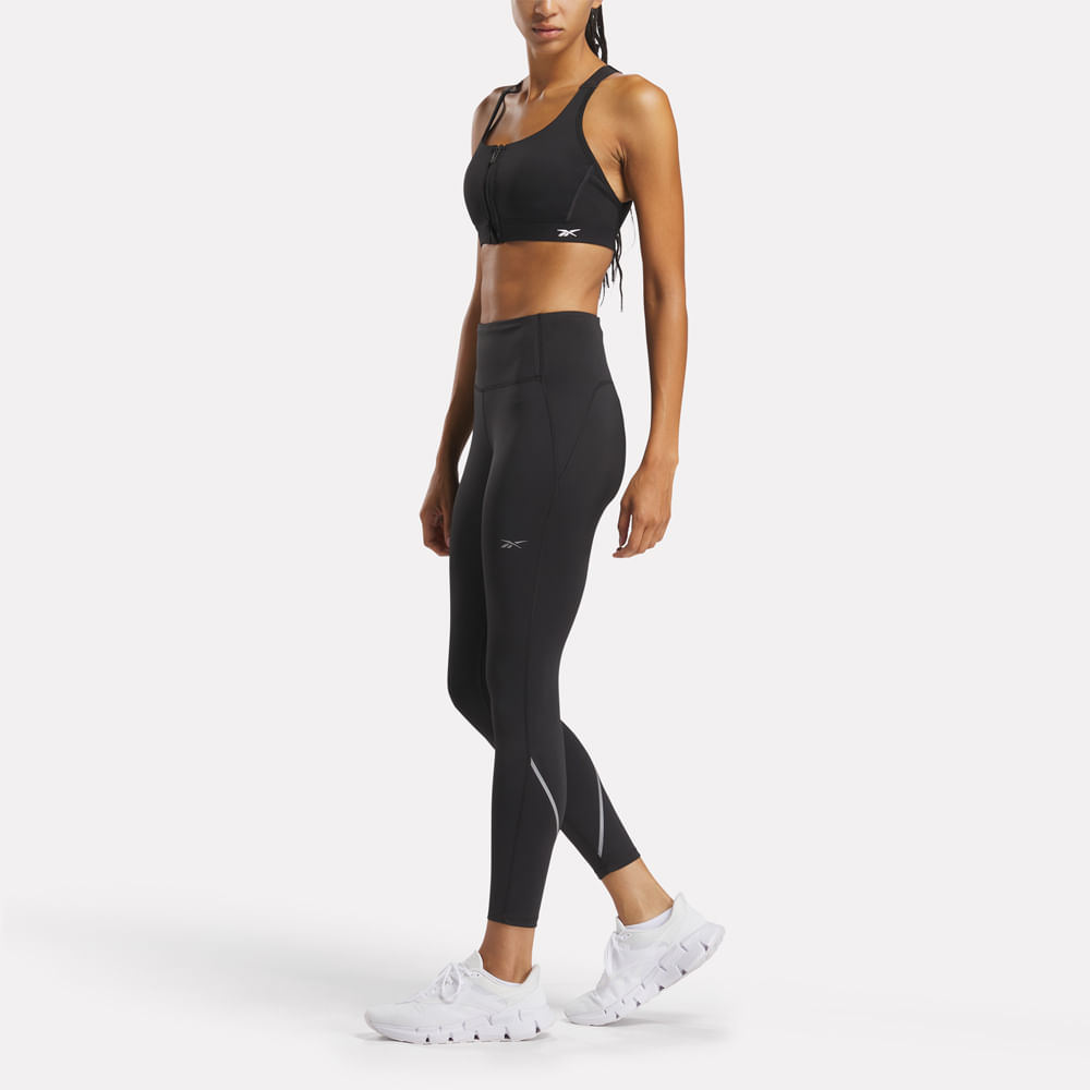 Peto Deportivo Training | Lux Front-Zip High Impact Bra | Mujer - Imagen 3