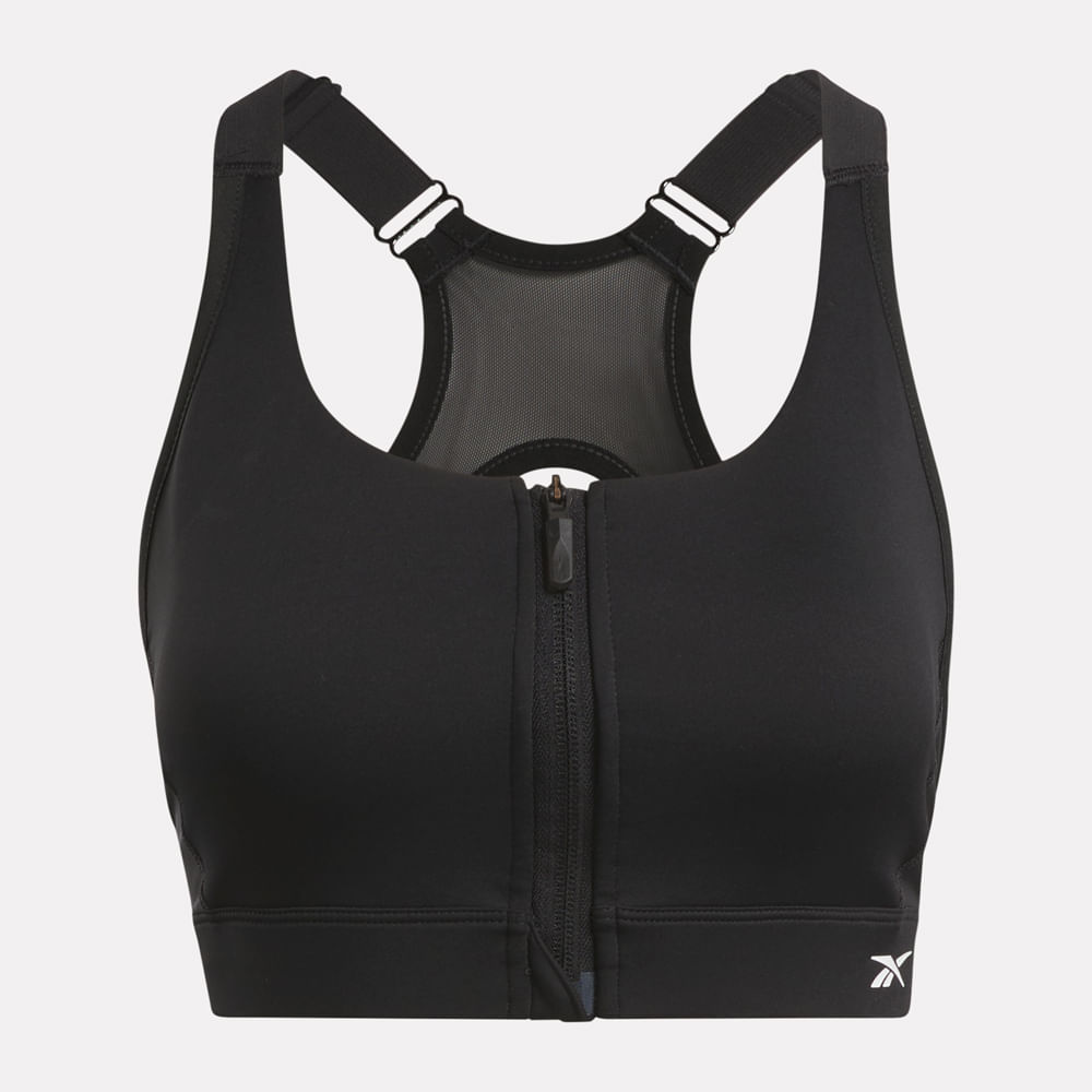 Peto Deportivo Training | Lux Front-Zip High Impact Bra | Mujer - Imagen 4