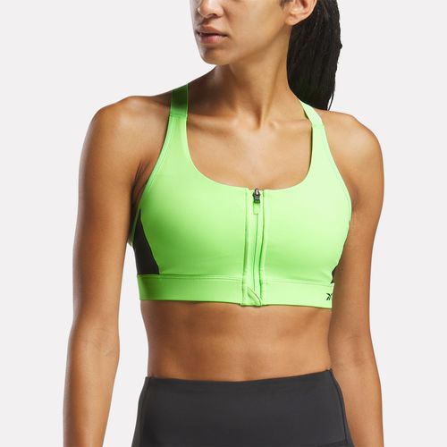 Peto Deportivo Training | Lux Front-Zip High Impact Bra | Mujer