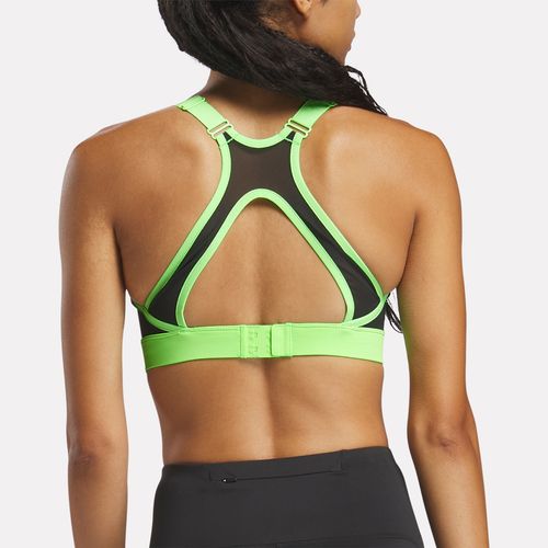 Peto Deportivo Training | Lux Front-Zip High Impact Bra | Mujer