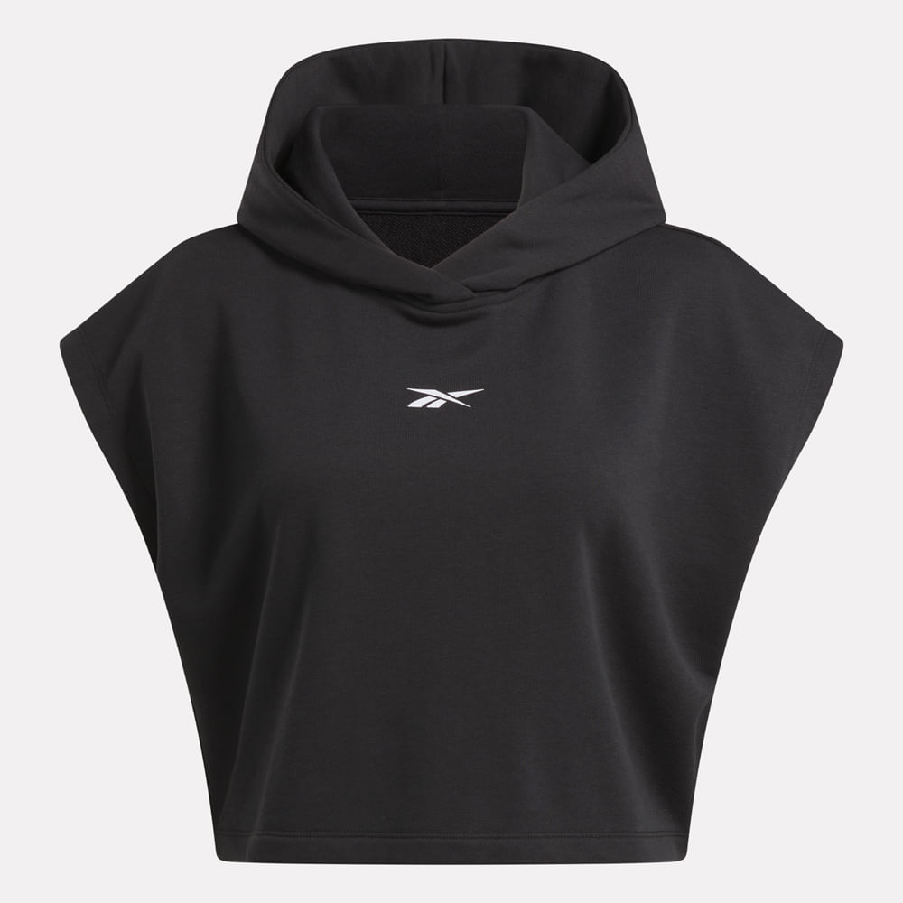 Polera Classics | Bball Off Court  Crop Hoodie | Mujer - Imagen 4