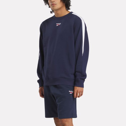 Polera Classics | Ri Cross Check Crew | Hombre