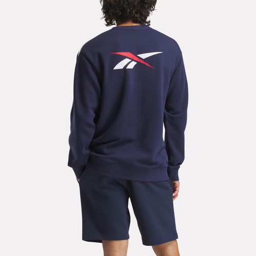 Polera Classics | Ri Cross Check Crew | Hombre