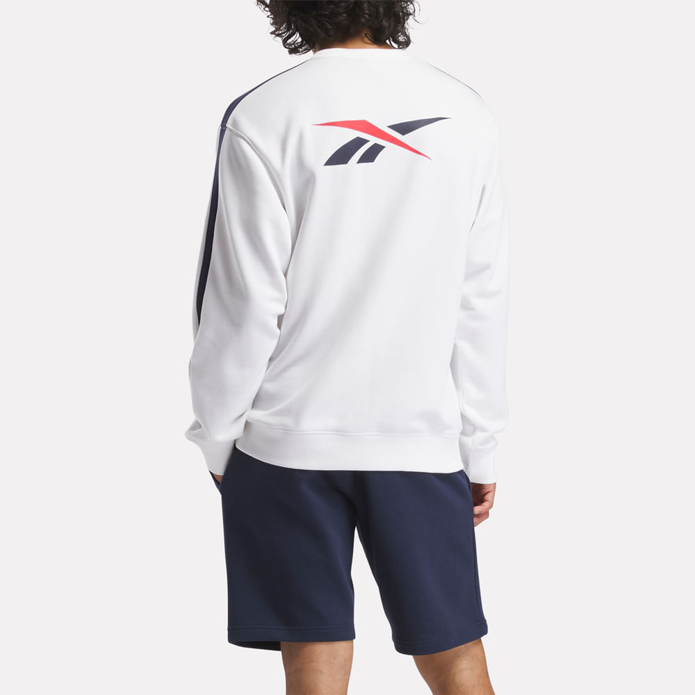 Polera Classics | Ri Cross Check Crew | Hombre - Imagen 2