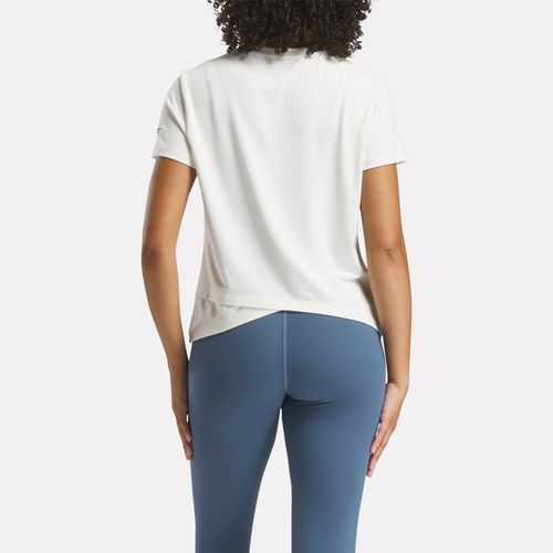 Polera Training | Activ Coll Rbk-Chill+Dreamblend Tee | Mujer