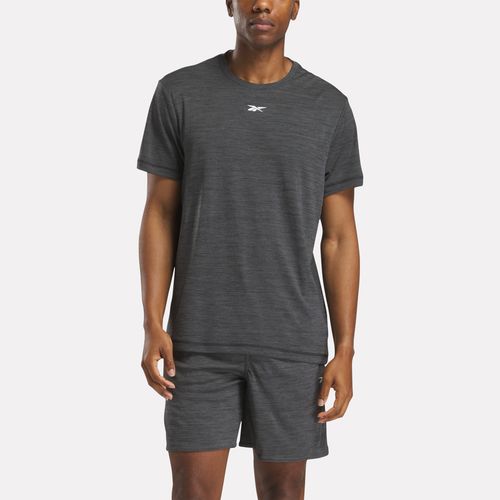 Polera Training | Id Train Melange Tech Tee | Hombre