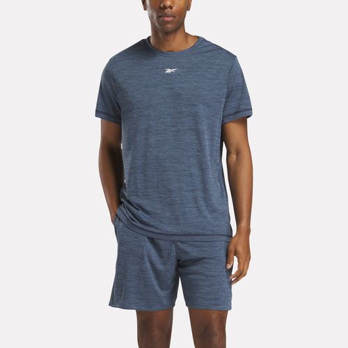 Polera Training | Id Train Melange Tech Tee | Hombre
