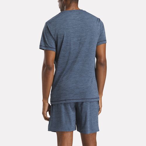 Polera Training | Id Train Melange Tech Tee | Hombre