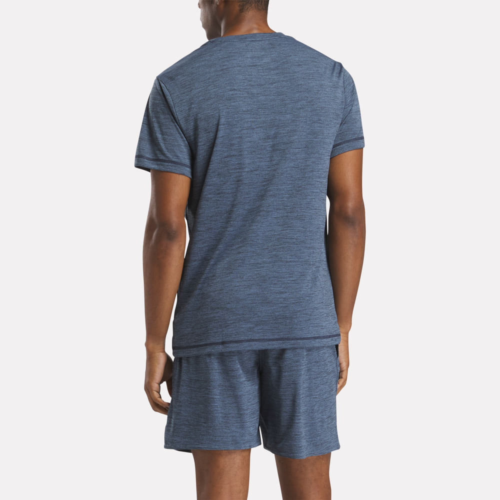 Polera Training | Id Train Melange Tech Tee | Hombre - Imagen 2