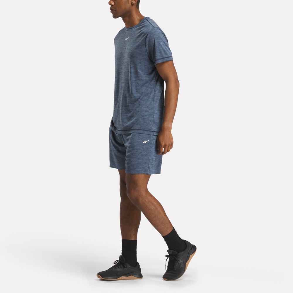 Polera Training | Id Train Melange Tech Tee | Hombre - Imagen 3