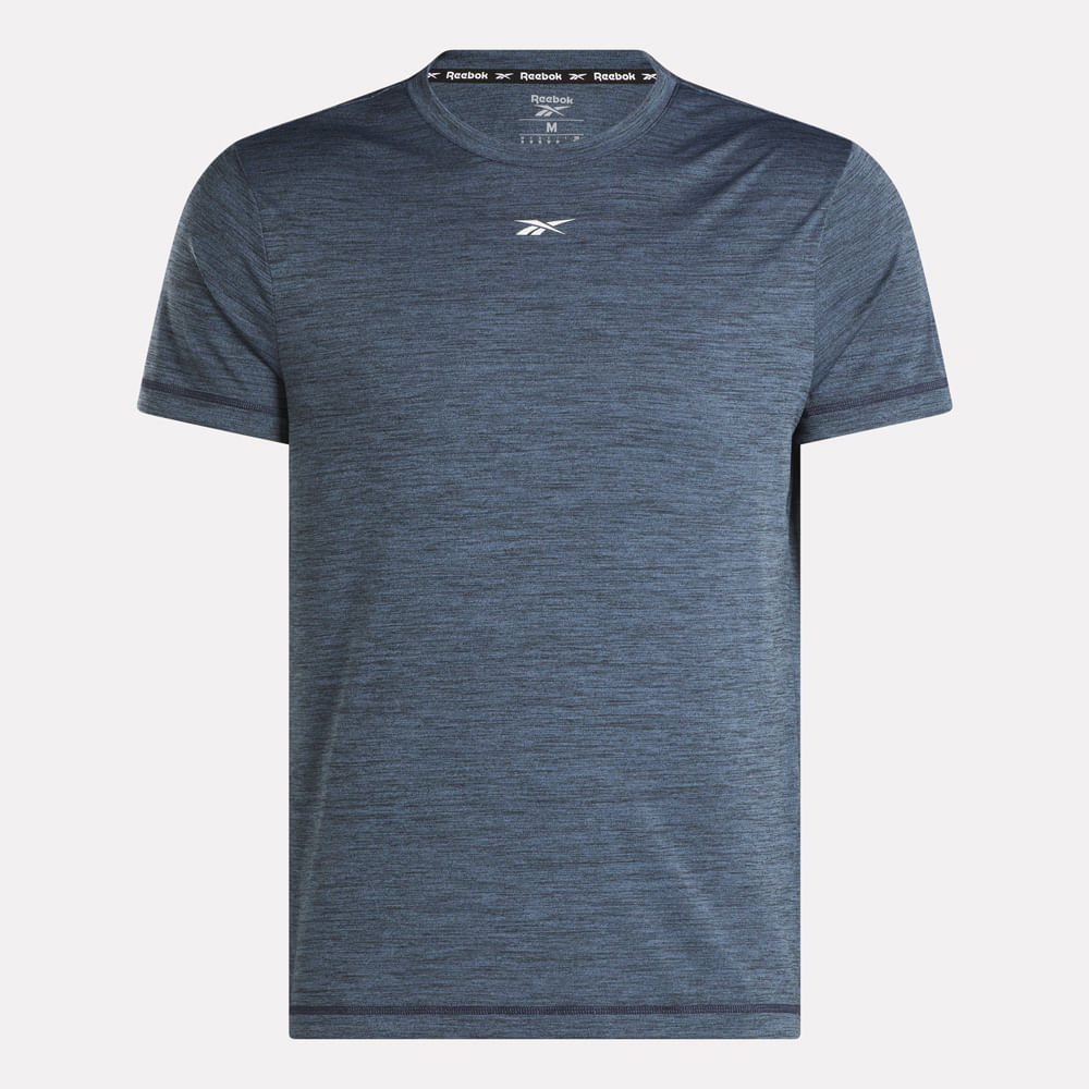 Polera Training | Id Train Melange Tech Tee | Hombre - Imagen 4