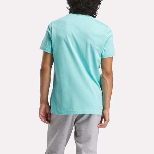 Polera Training | Reebok Identity Small Logo Tee | Hombre