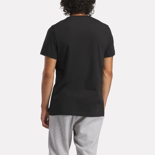 Polera Training | Reebok Identity Small Logo Tee | Hombre