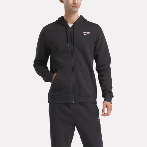 Polerón Training | Reebok Identity Sl Fleece Fz | Hombre