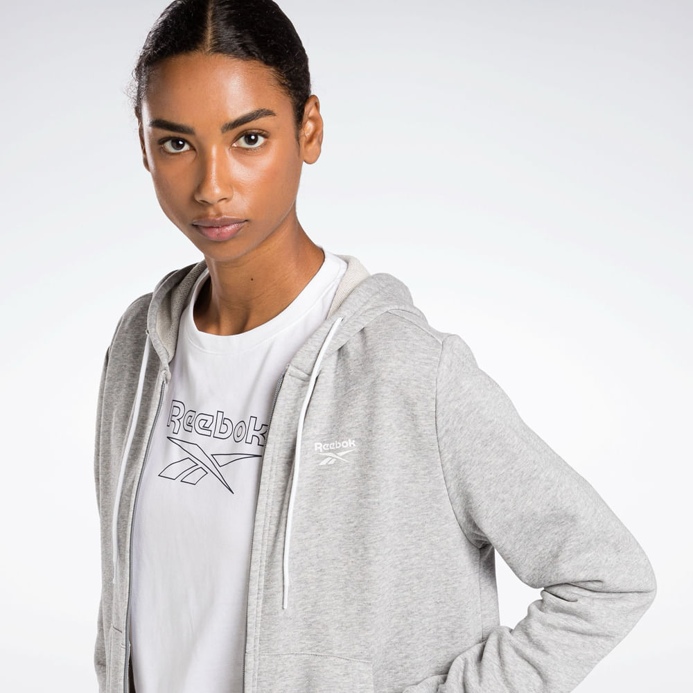 Polerón Training | Ri Sl French Terry Fz | Mujer - Imagen 4