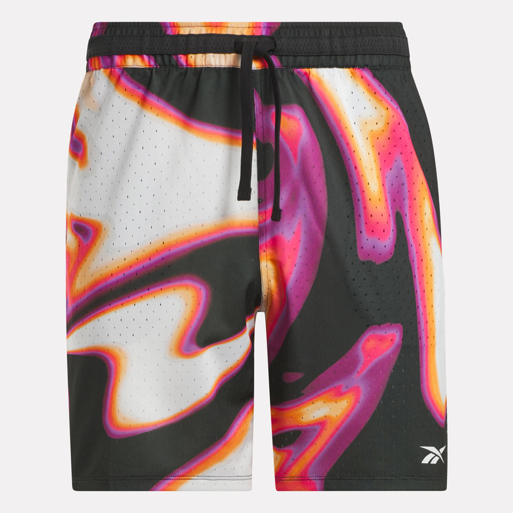 Shorts Training | Reebok Basketball Transition Short Aop | Hombre - Imagen 4