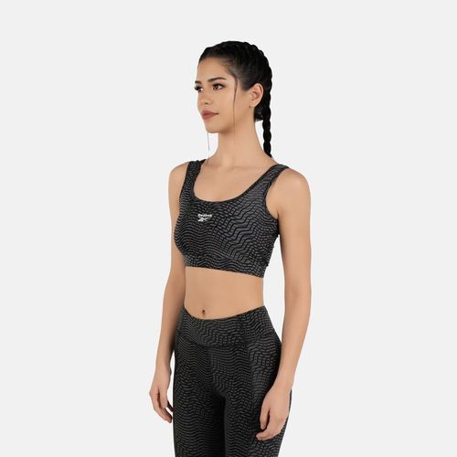 Peto Deportivo Training | Q2 Hype Pack Cotton Aop Bralette | Mujer