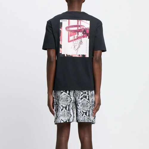 Polera Classics | Gs Basketball Post Up Tee | Hombre