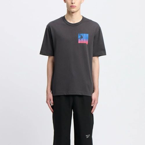 Polera Classics | Gs Hs Shaq Silo Logo Tee | Hombre