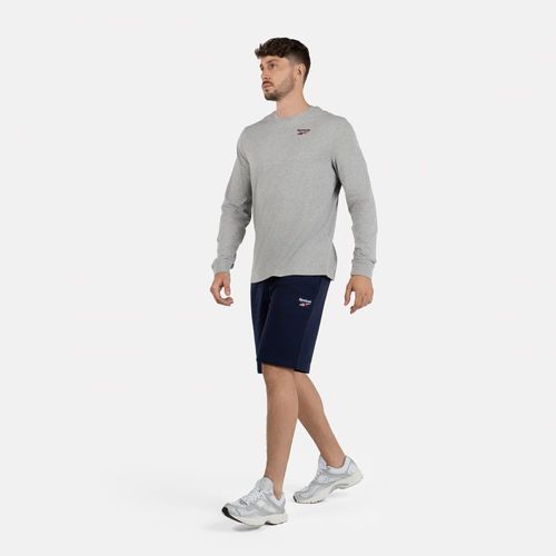 Polera Training | Reebok Identity Small Logo Ls Tee | Hombre