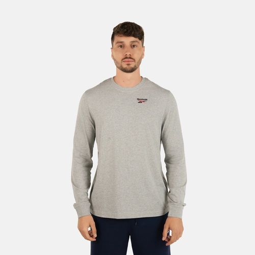 Polera Training | Reebok Identity Small Logo Ls Tee | Hombre