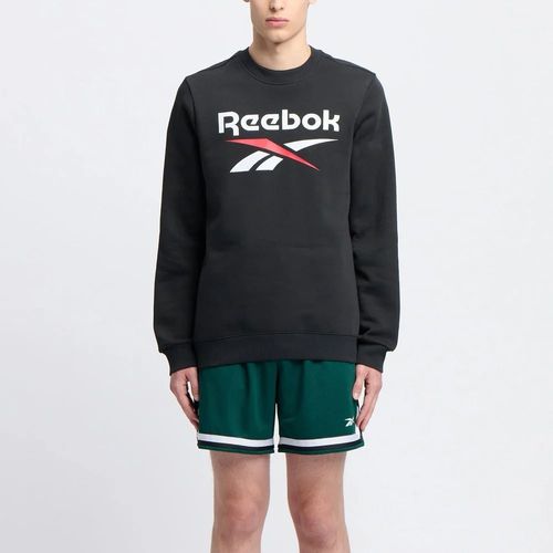 Polerón Training | Reebok Identity Big Logo Fleece Crew | Hombre