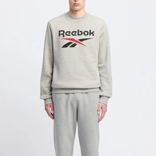 Polerón Training | Reebok Identity Big Logo Fleece Crew | Hombre
