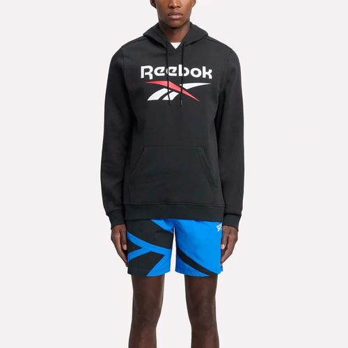 Polerón Training | Reebok Identity Big Logo Fleece Hoodie | Hombre