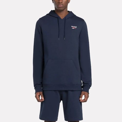 Polerón Training | Reebok Identity Small Logo Fleece Hoodie | Hombre