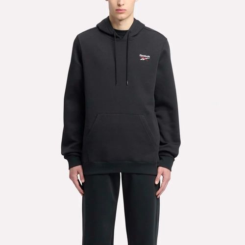 Polerón Training | Reebok Identity Small Logo Fleece Hoodie | Hombre